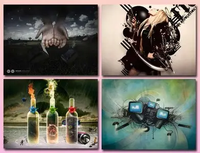 Creative Walls Pack - Revolution