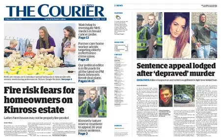 The Courier Perth & Perthshire – October 18, 2019