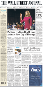 The Wall Street Journal – 13 October 2020