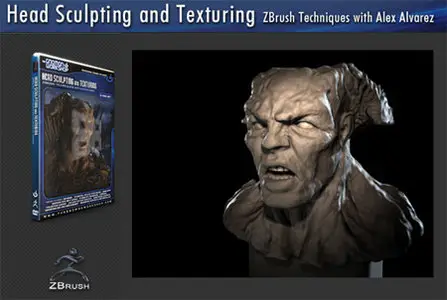 Gnomon Workshop – Head Sculpting and Texturing 2 DVD