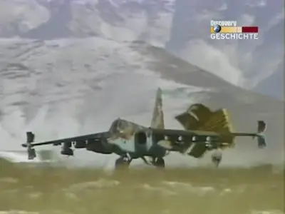 Fluge aus Stahl SU-25 - Frogfoot
