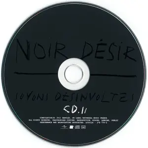 Noir Désir - Soyons Désinvoltes/ N'Ayons L'Air De Rien (2012) (limited edition)
