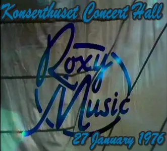 Roxy Music - Konserthuset Concert Hall 1976