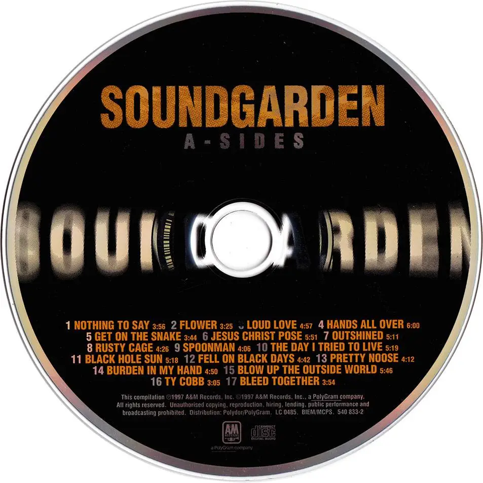 Soundgarden - A-Sides (1997)
