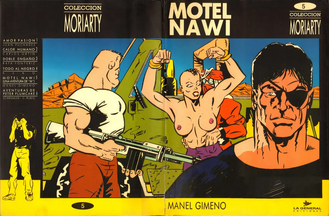 Motel Nawi, de Manel Gimeno