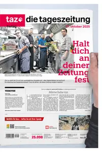 taz die tageszeitung - 17 Oktober 2025