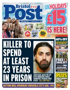 Bristol Post - 10 March 2025