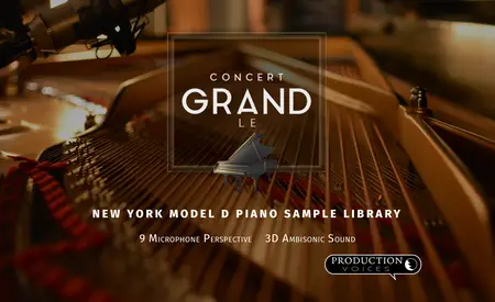 Production Voices Concert Grand LE KONTAKT