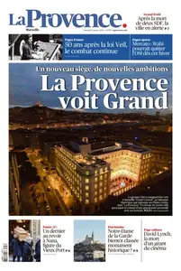 La Provence - 17 Janvier 2025