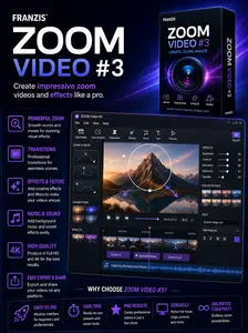 Franzis ZOOM Video #3 Professional 3.35.04374 (x64) Multilingual