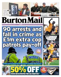 Burton Mail - 13 October 2025