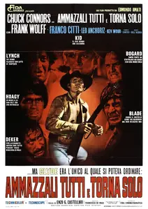 Ammazzali tutti e torna solo / Kill Them All and Come Back Alone (1968)