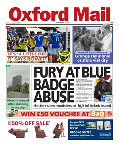 Oxford Mail - 11 August 2025