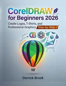 CorelDRAW for Beginners 2026: Create Logos, T-Shirts, and Professional Graphics Step-by-Step