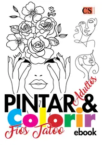 Pintar e Colorir Adultos - 23 Junho 2025