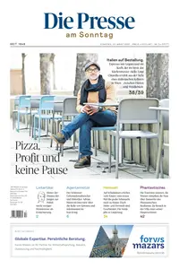 Die Presse am Sonntag - 22 März 2026