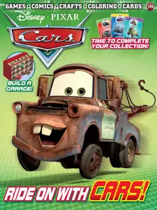 Disney Pixar Cars Magazine - Issue 106