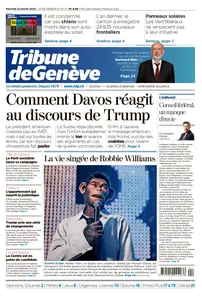 Tribune de Genève - 22 Janvier 2025