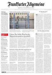 Frankfurter Allgemeine Zeitung - 15 Juni 2026