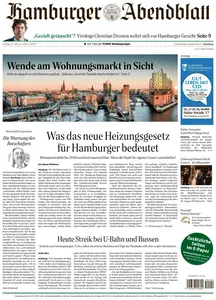 Hamburger Abendblatt - 27 Februar 2026