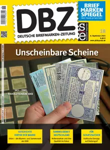 Deutsche Briefmarken-Zeitung - 8 September 2025