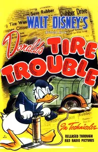 Donald's Tire Trouble (1943)