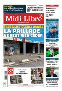 Midi Libre - 22 Octobre 2024