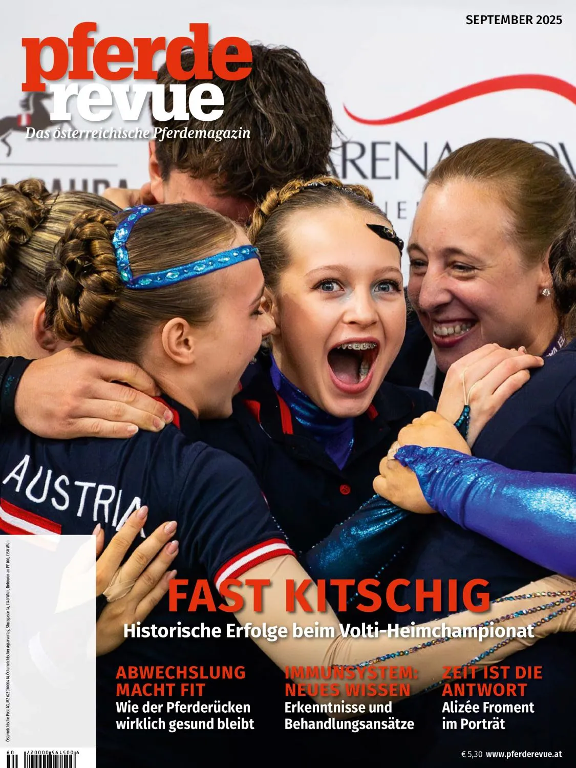 Pferderevue - September 2025