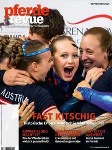 Pferderevue - September 2025