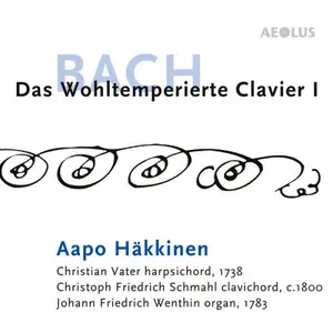 Aapo Häkkinen - J. S. Bach: Das Wohltemperierte Clavier I (2025)