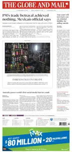 The Globe and Mail - November 29, 2024