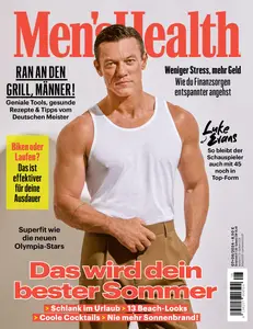 Men's Health Germany - Juli-August 2024