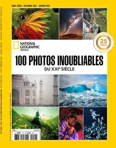 National Geographic Hors-Série - Décembre 2024 - Janvier 2025