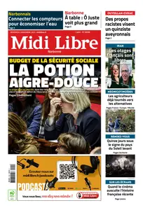 Midi Libre Narbonne - 5 Novembre 2025