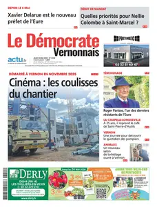Le Démocrate Vernonnais - 14 Mai 2026