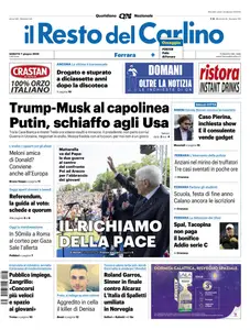 Il Resto del Carlino Ferrara Rovigo - 7 Giugno 2025