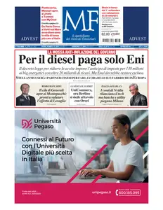 Milano Finanza - 28 Agosto 2026