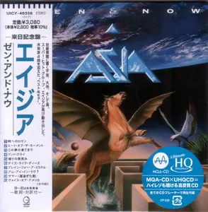 Asia - Then & Now (1990) {2022, Japanese MQA-CD × UHQCD, Remastered}