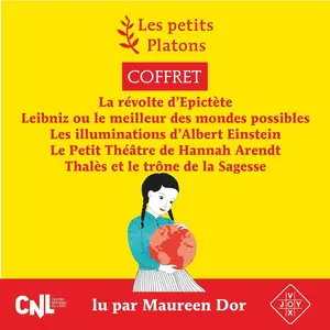 Colectif, "Les petits Platons : Coffret jaune"