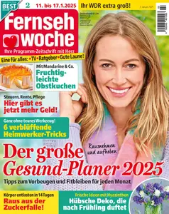 Fernsehwoche - 3 Januar 2025