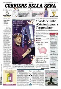 Corriere della Sera - 17 Novembre 2025