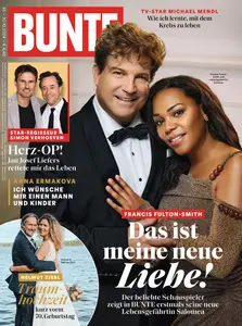 Bunte - 30 Oktober 2024