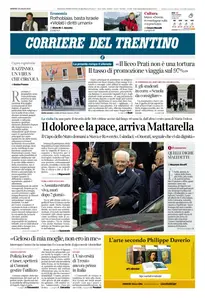 Corriere del Trentino - 18 Luglio 2025