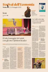 Il Sole 24 Ore Inserto - 24 Maggio 2025