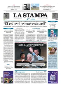 La Stampa Savona - 13 Giugno 2025