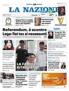 La Nazione Firenze - 6 Maggio 2025