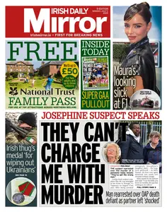 Irish Daily Mirror - 7 July 2025