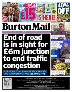 Burton Mail - 3 March 2025