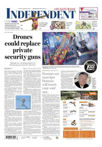 Independent on Saturday - 27 April 2025