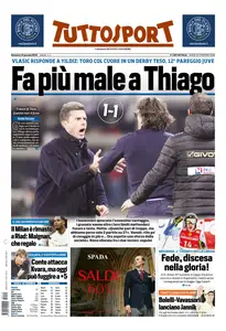 TuttoSport - 12 Gennaio 2025